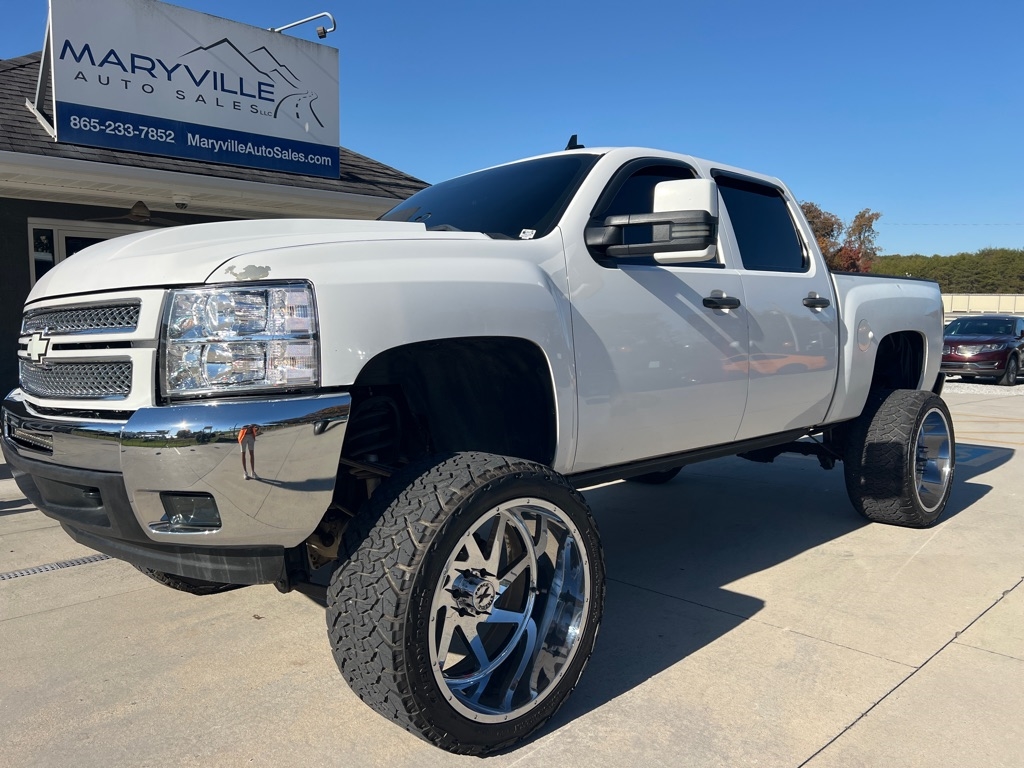 2013 Chevrolet Silverado 1500 LT