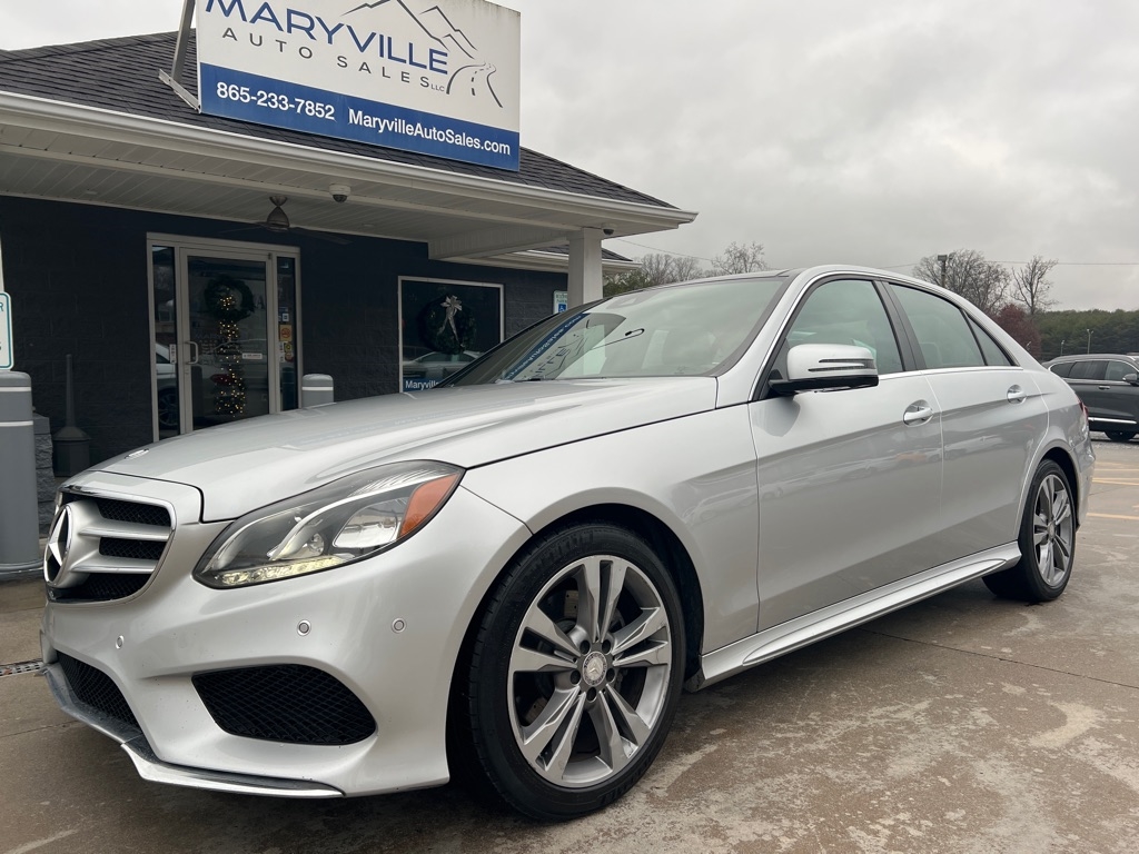 2016 Mercedes-Benz E-Class E350