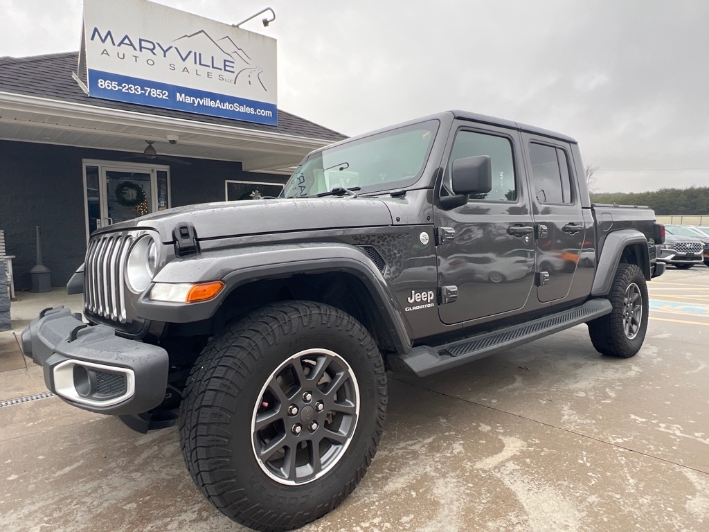 2020 Jeep Gladiator OVERLAND
