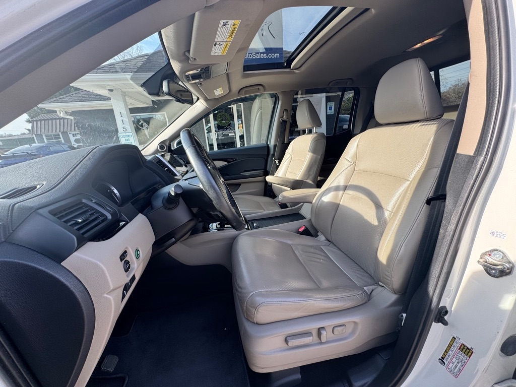 Honda Ridgeline  2018