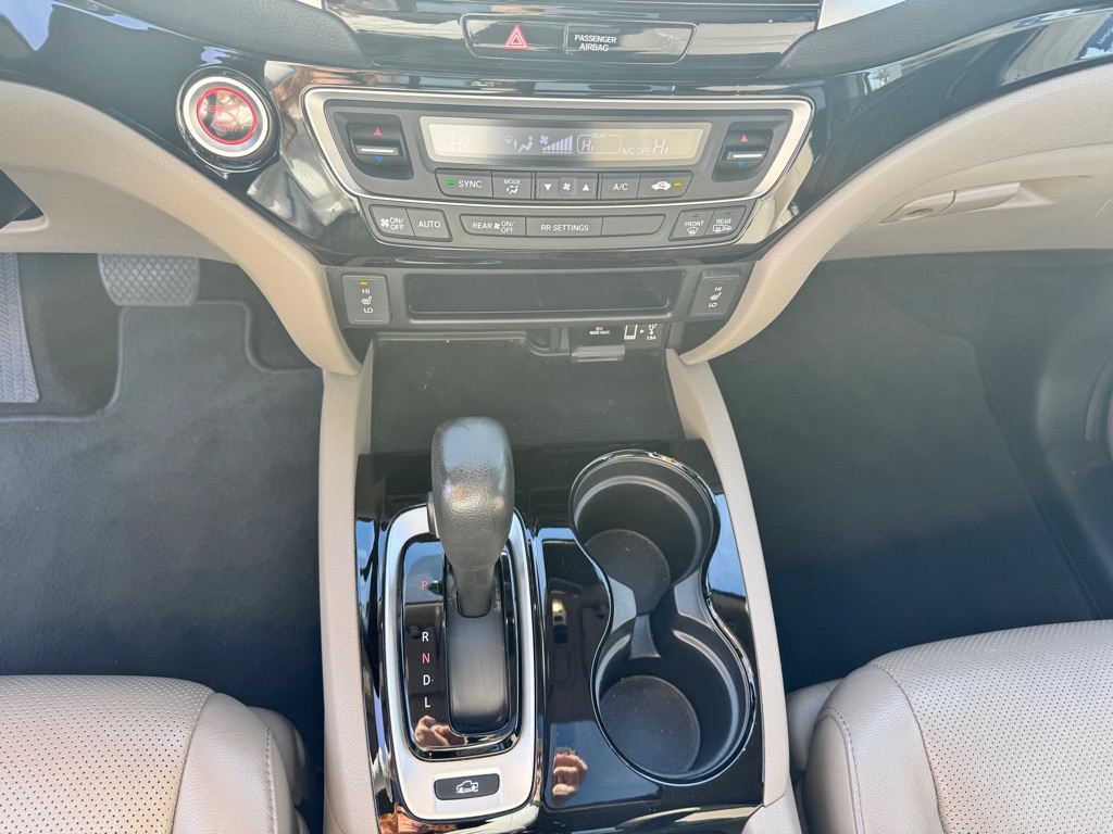 Honda Ridgeline  2018