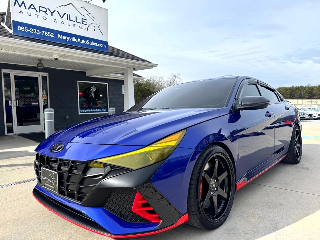 2023 Hyundai Elantra N 