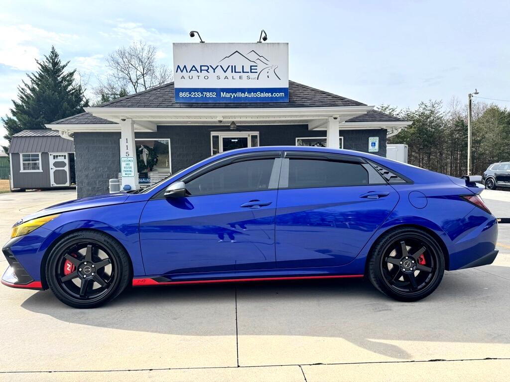 Hyundai Elantra N  2023