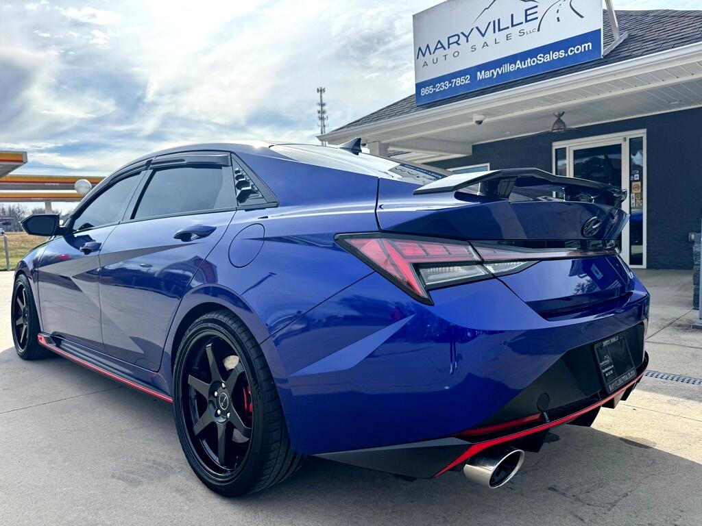 Hyundai Elantra N  2023