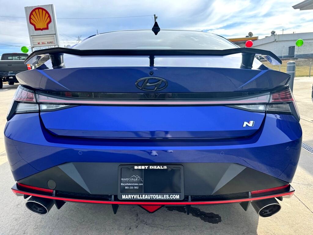 Hyundai Elantra N  2023