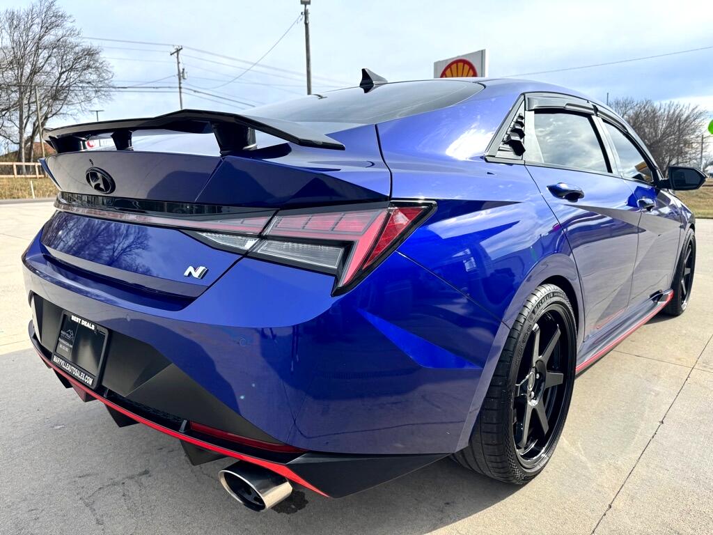 Hyundai Elantra N  2023