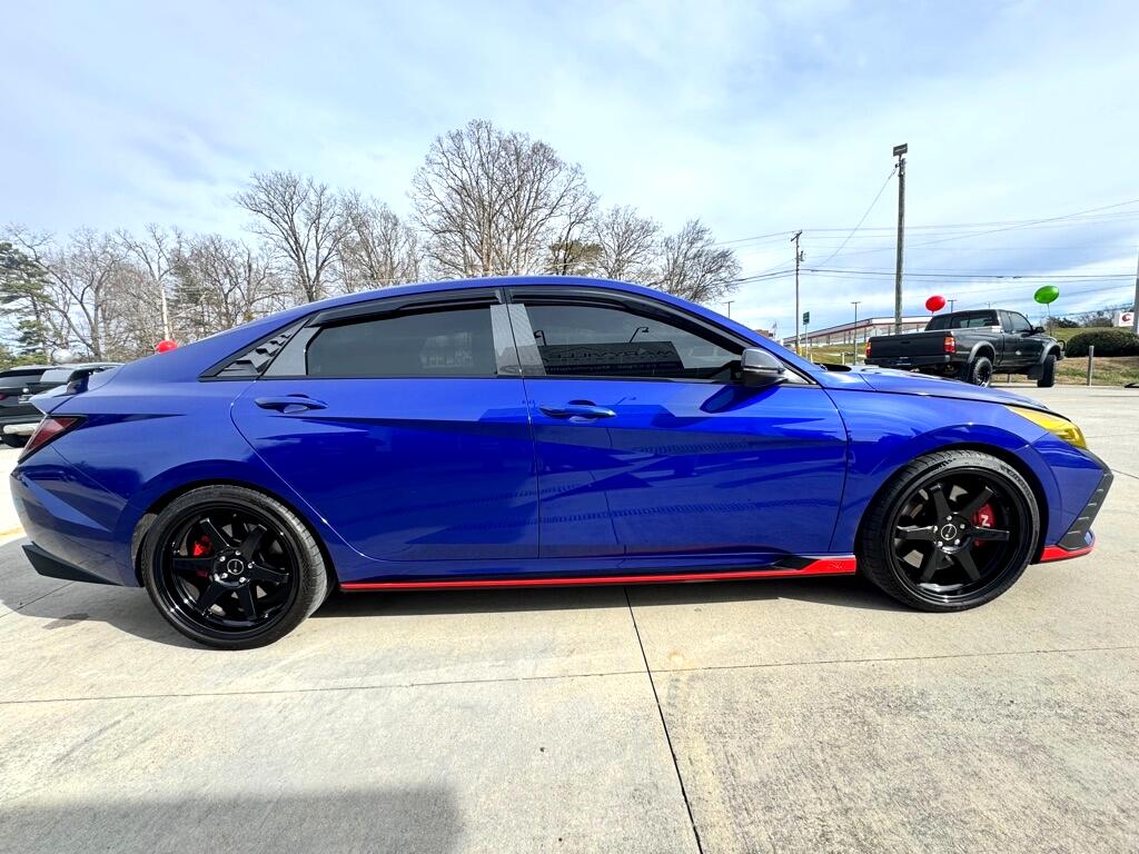 Hyundai Elantra N  2023