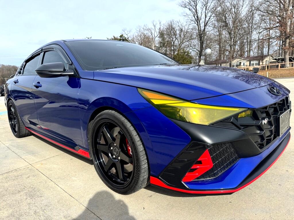 Hyundai Elantra N  2023