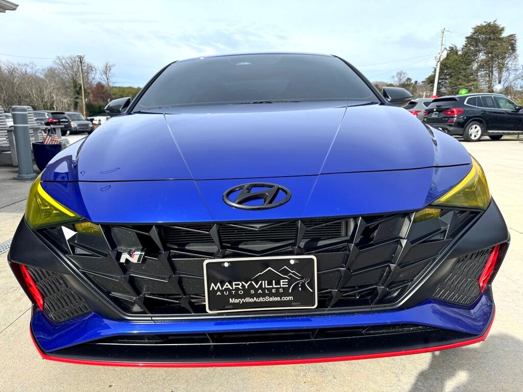 Hyundai Elantra N  2023