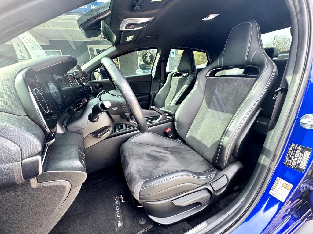 Hyundai Elantra N  2023