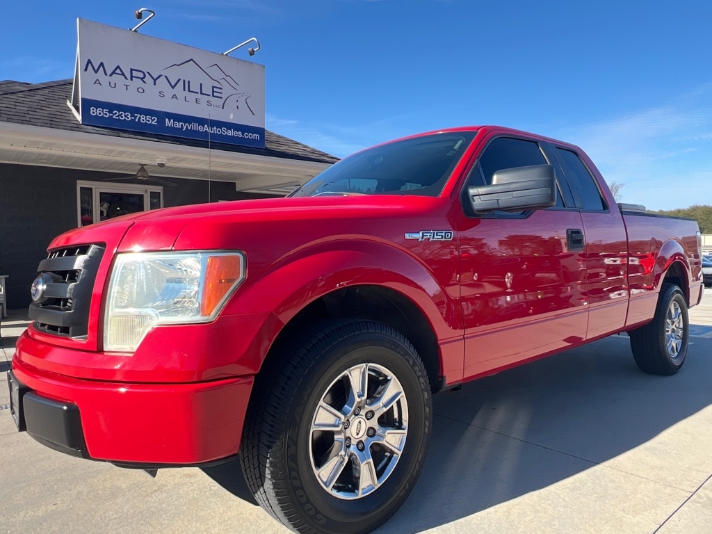 2010 Ford F-150 SUPER CAB
