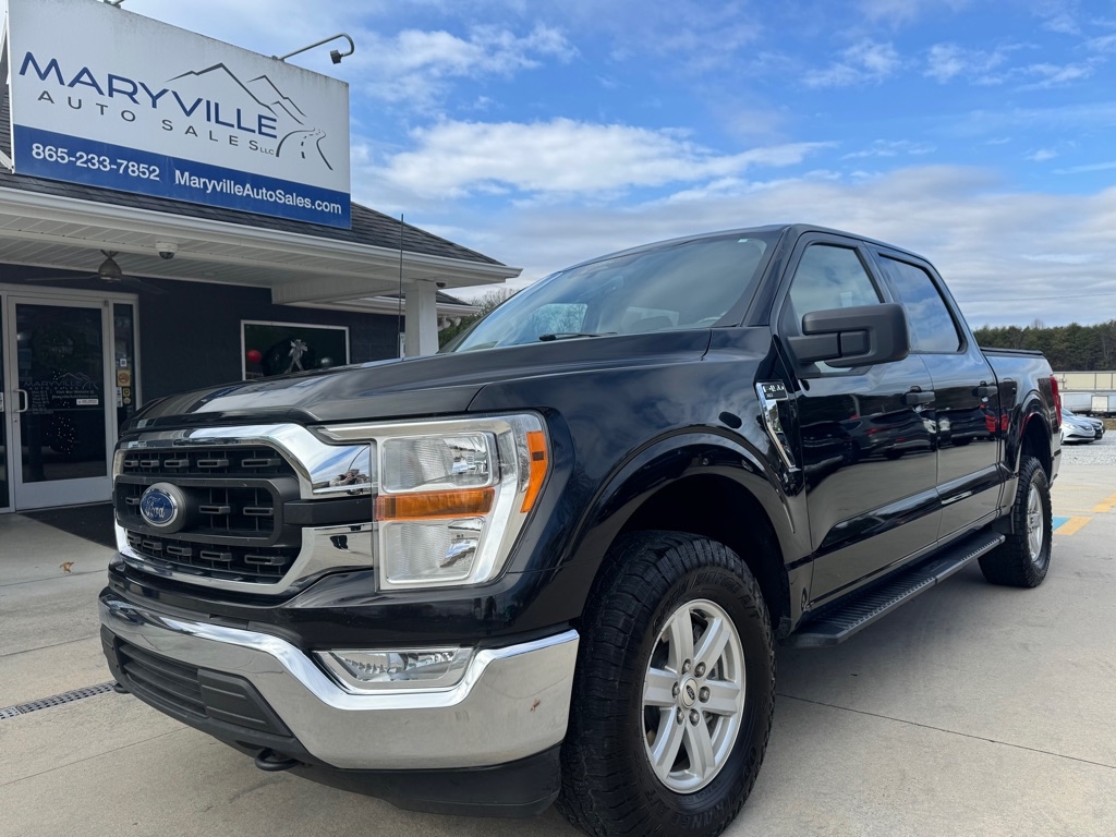 2022 Ford F-150 SUPERCREW