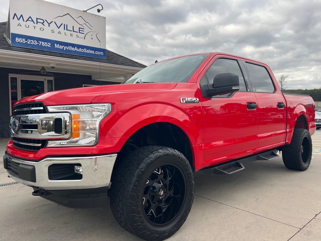 2019 Ford F-150 SUPERCREW