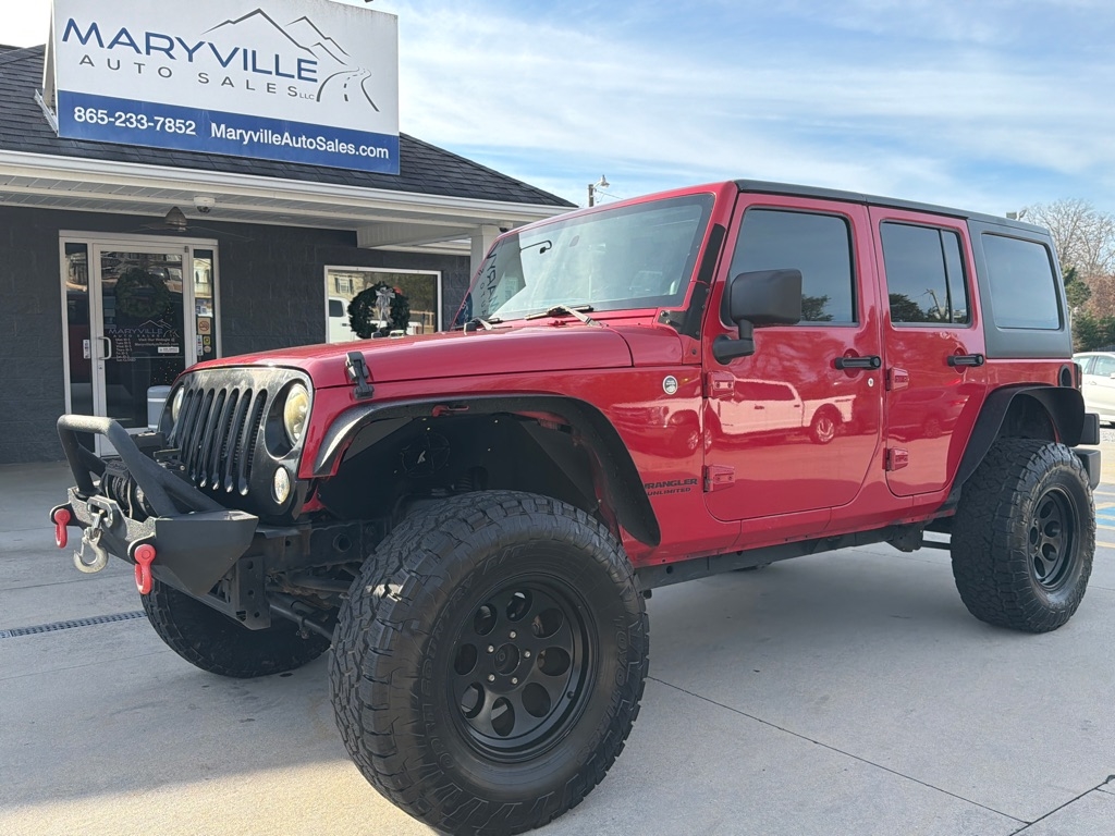 2014 Jeep Wrangler SPORT