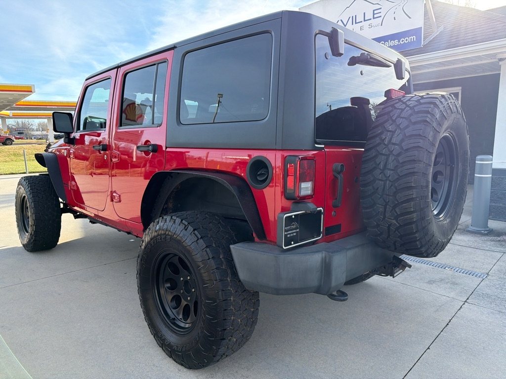 Jeep Wrangler  2014