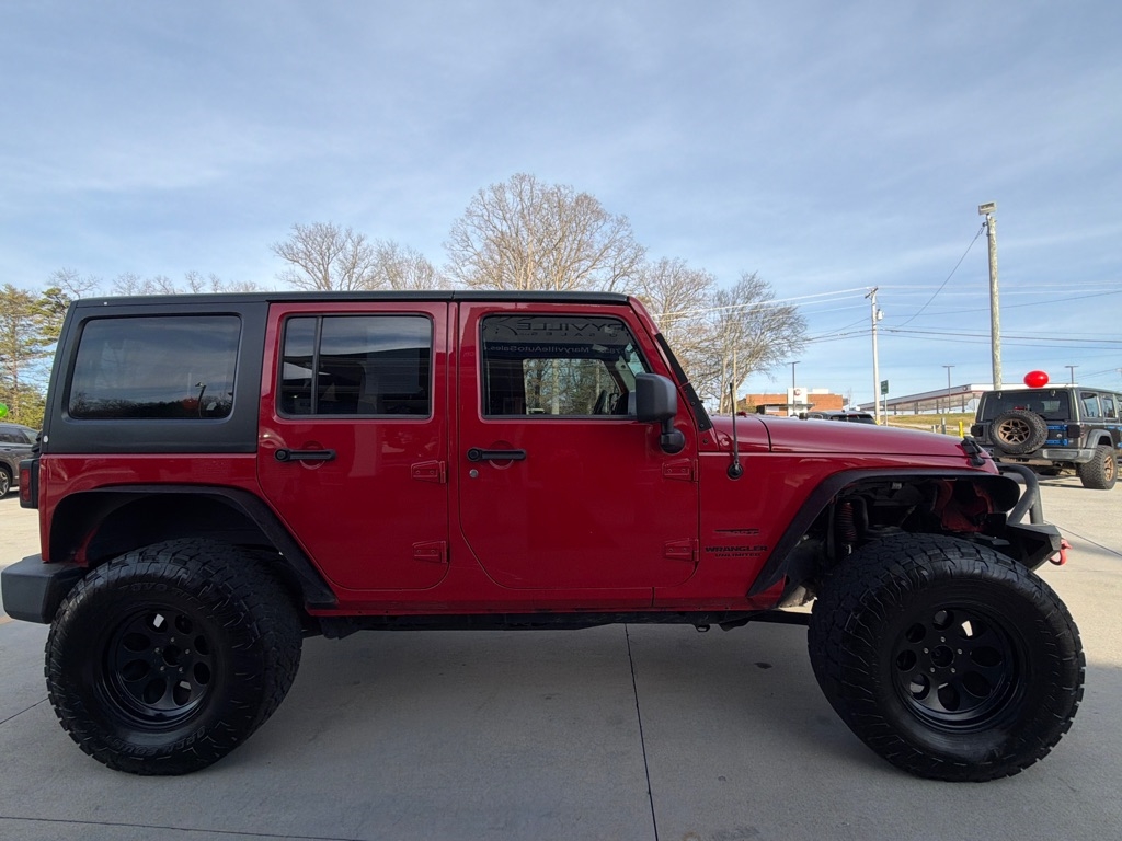 Jeep Wrangler  2014