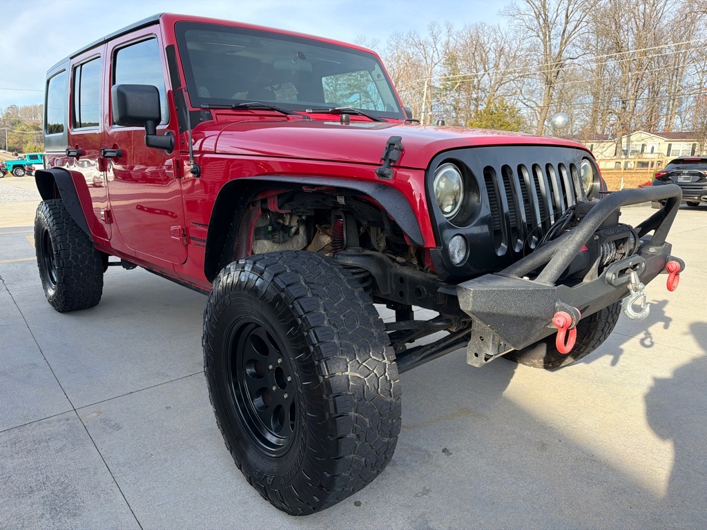 Jeep Wrangler  2014