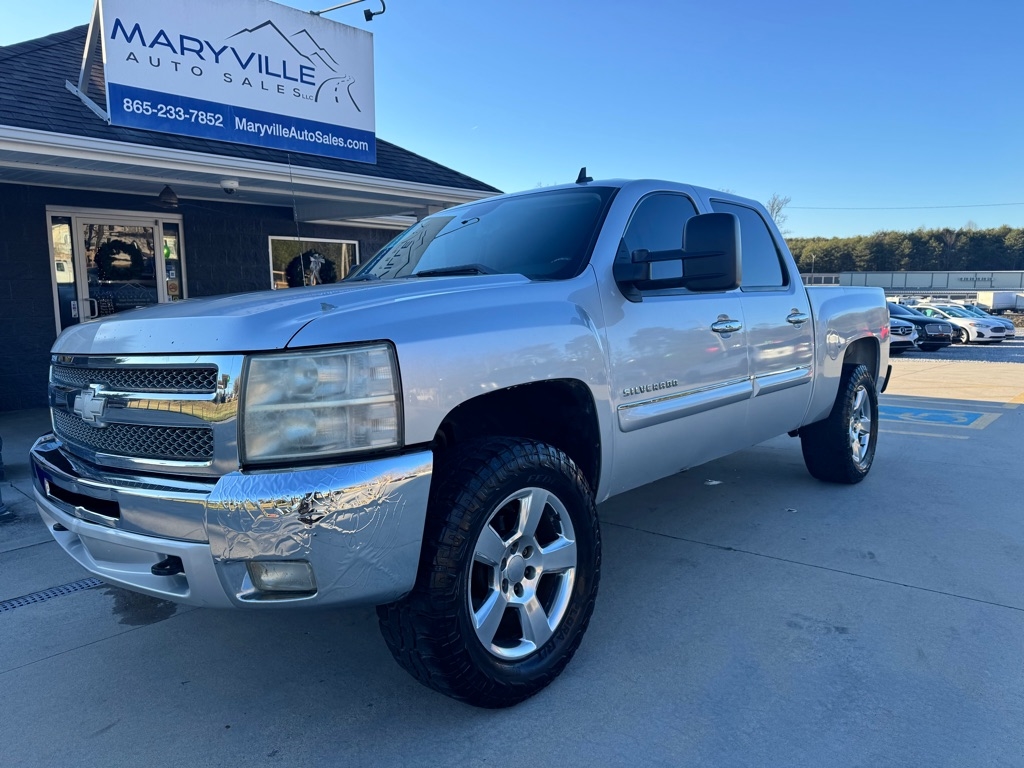 2013 Chevrolet Silverado 1500 LT