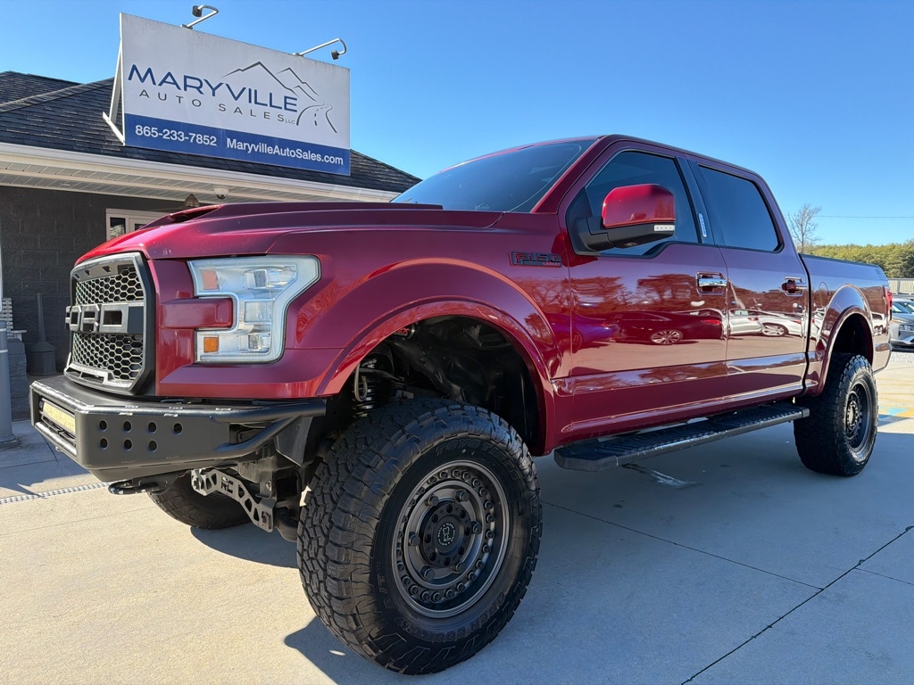 2016 Ford F-150 SUPERCREW