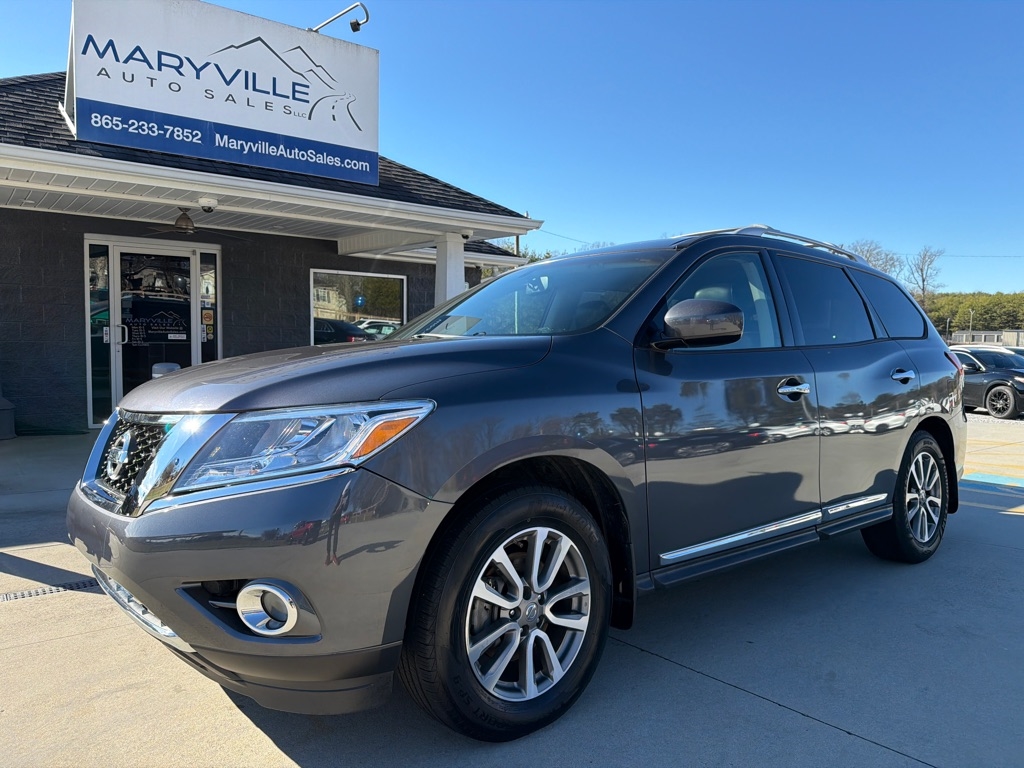 2013 Nissan Pathfinder S