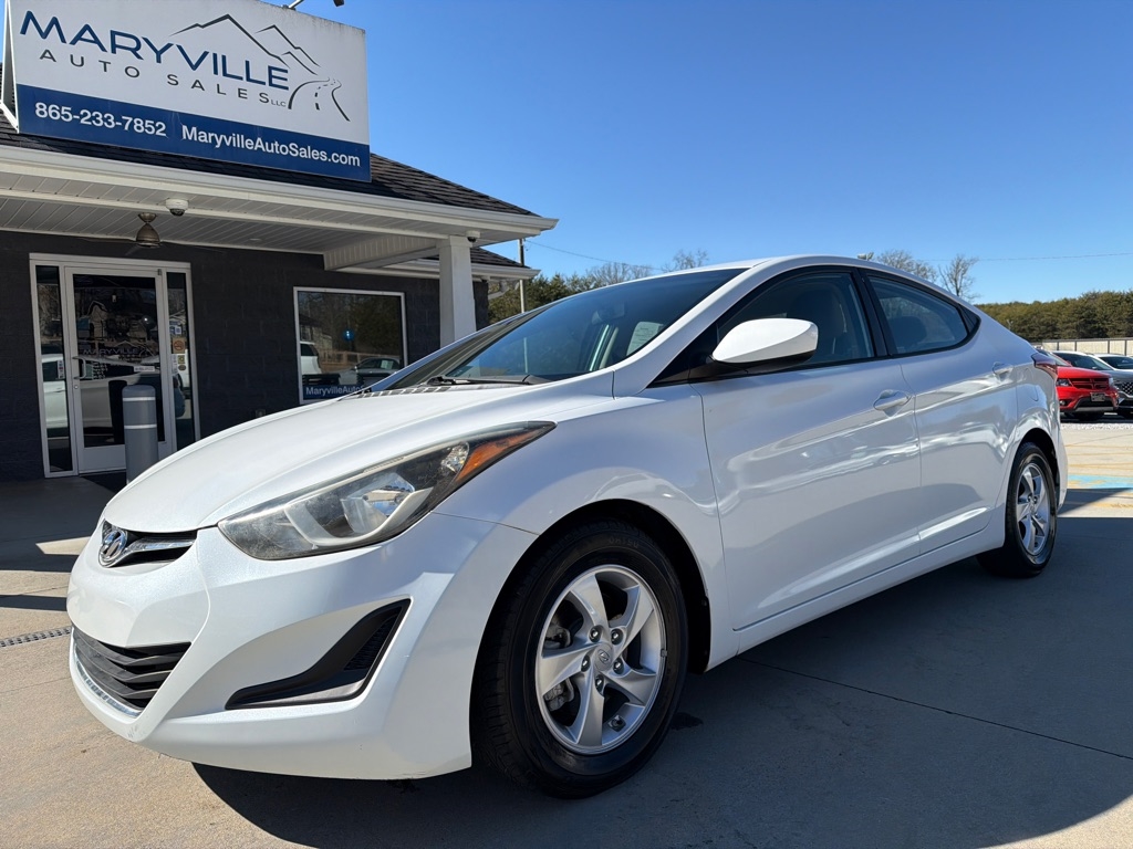 2015 Hyundai Elantra SE