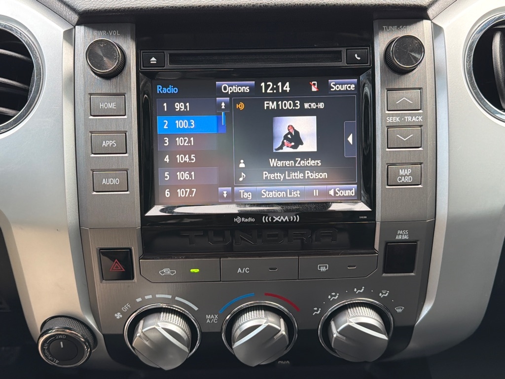 Toyota Tundra 4WD  2018