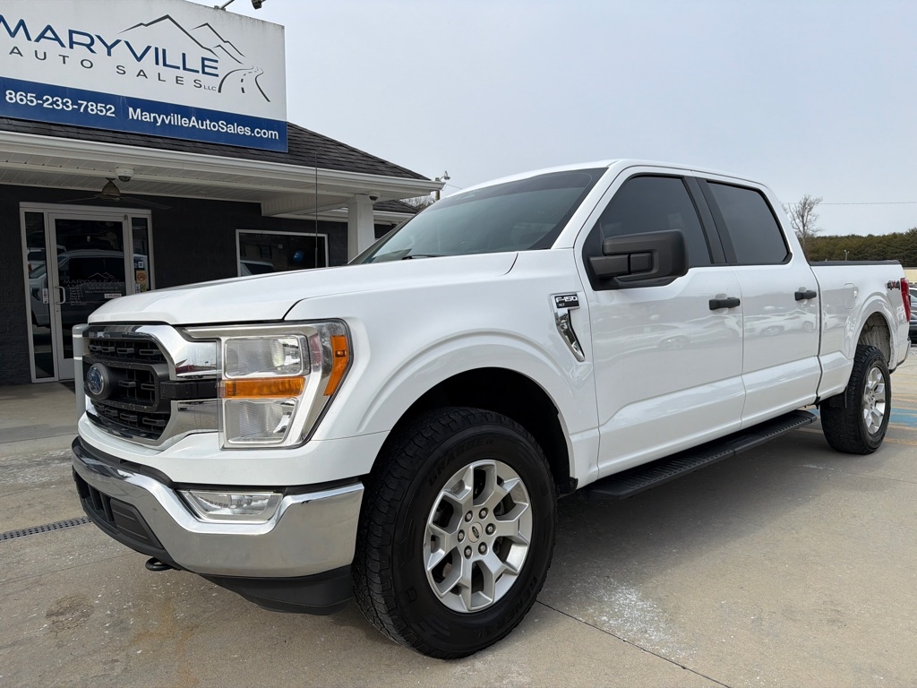 2022 Ford F-150 SUPERCREW