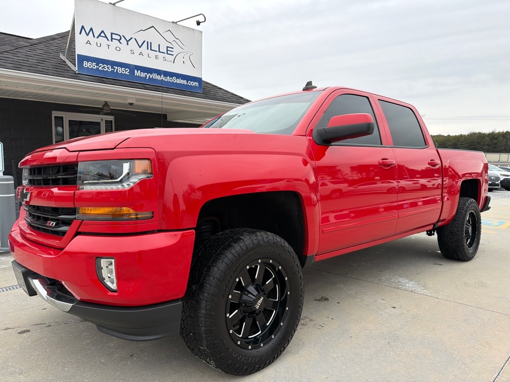 2018 Chevrolet Silverado 1500 LT