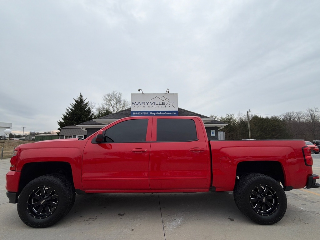 Chevrolet Silverado 1500  2018