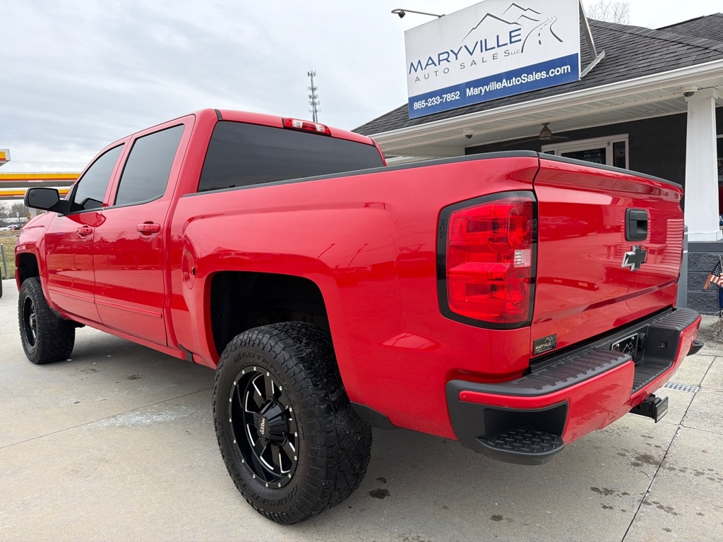 Chevrolet Silverado 1500  2018