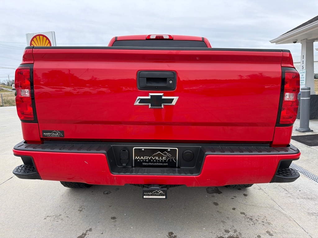 Chevrolet Silverado 1500  2018