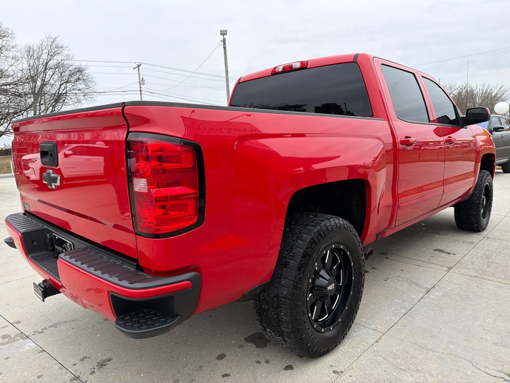 Chevrolet Silverado 1500  2018