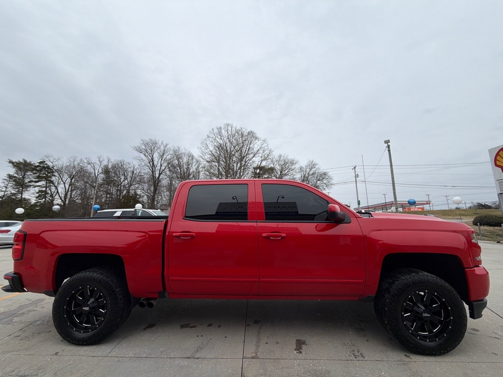 Chevrolet Silverado 1500  2018