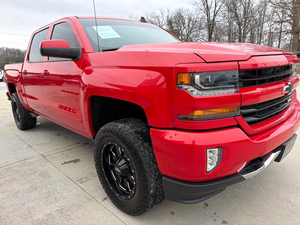 Chevrolet Silverado 1500  2018