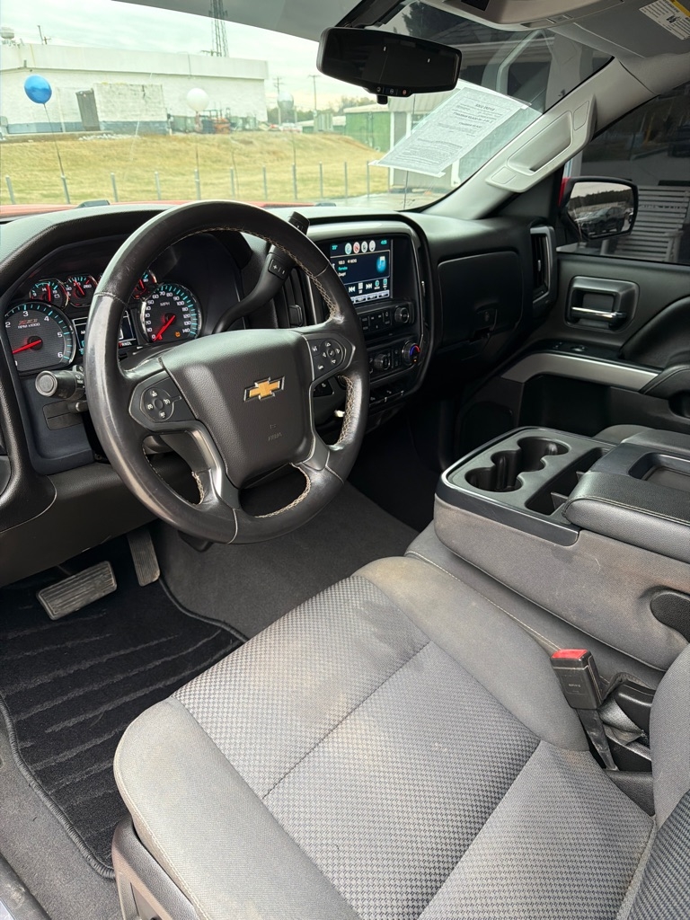 Chevrolet Silverado 1500  2018