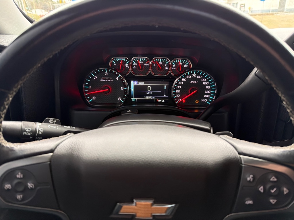 Chevrolet Silverado 1500  2018