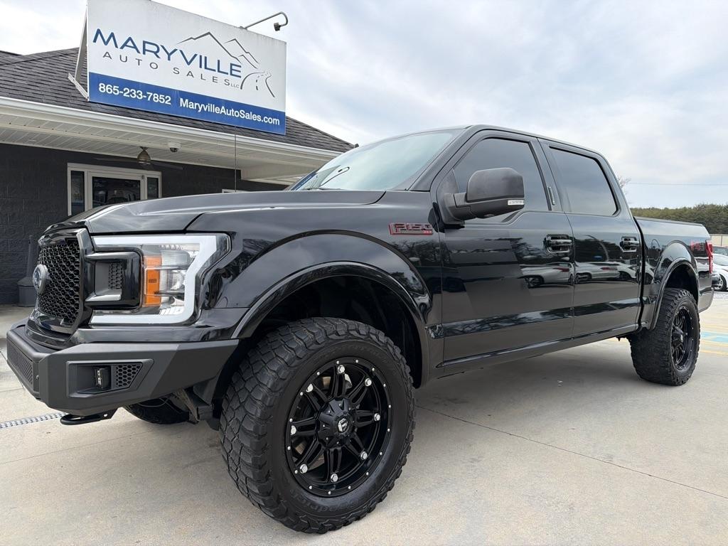2018 Ford F-150 SUPERCREW