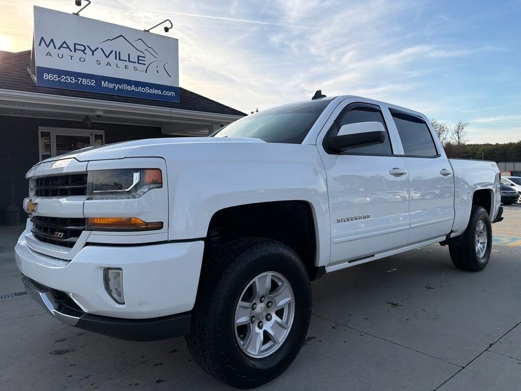 2017 Chevrolet Silverado 1500 CREWCAB LT Z71