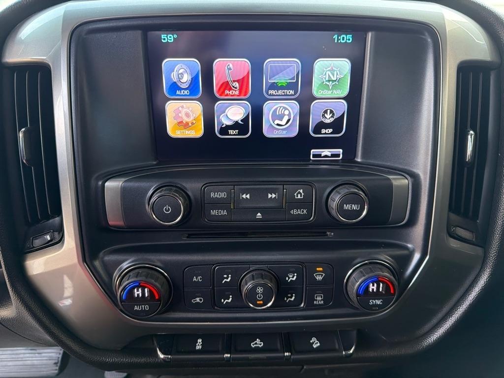 Chevrolet Silverado 1500  2017