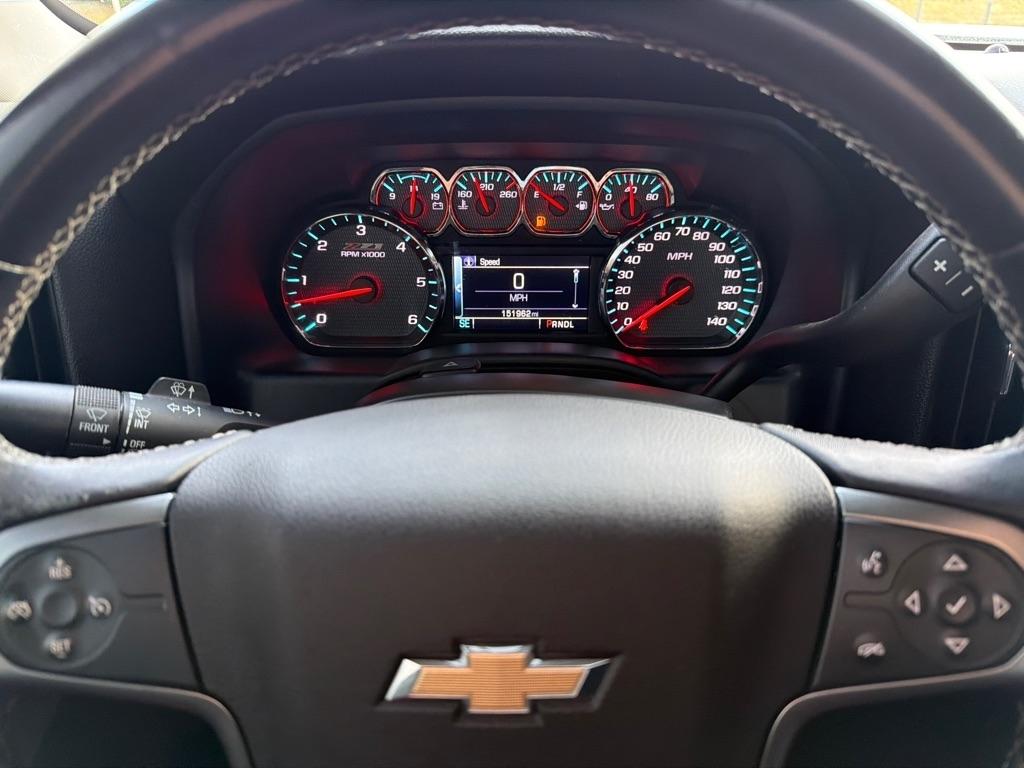 Chevrolet Silverado 1500  2017