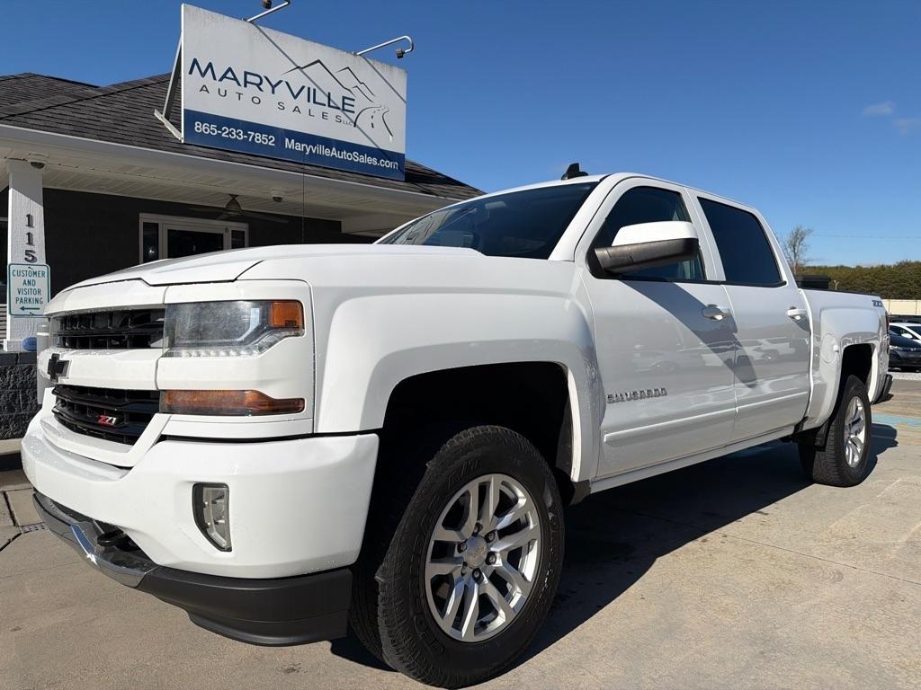 2016 Chevrolet Silverado 1500 CREWCAB LT Z71