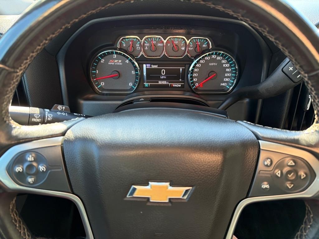 Chevrolet Silverado 1500  2016