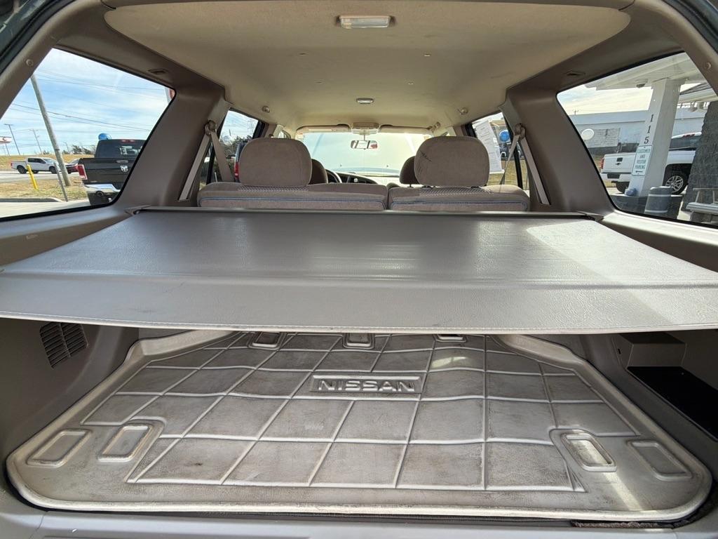 Nissan Pathfinder  2004