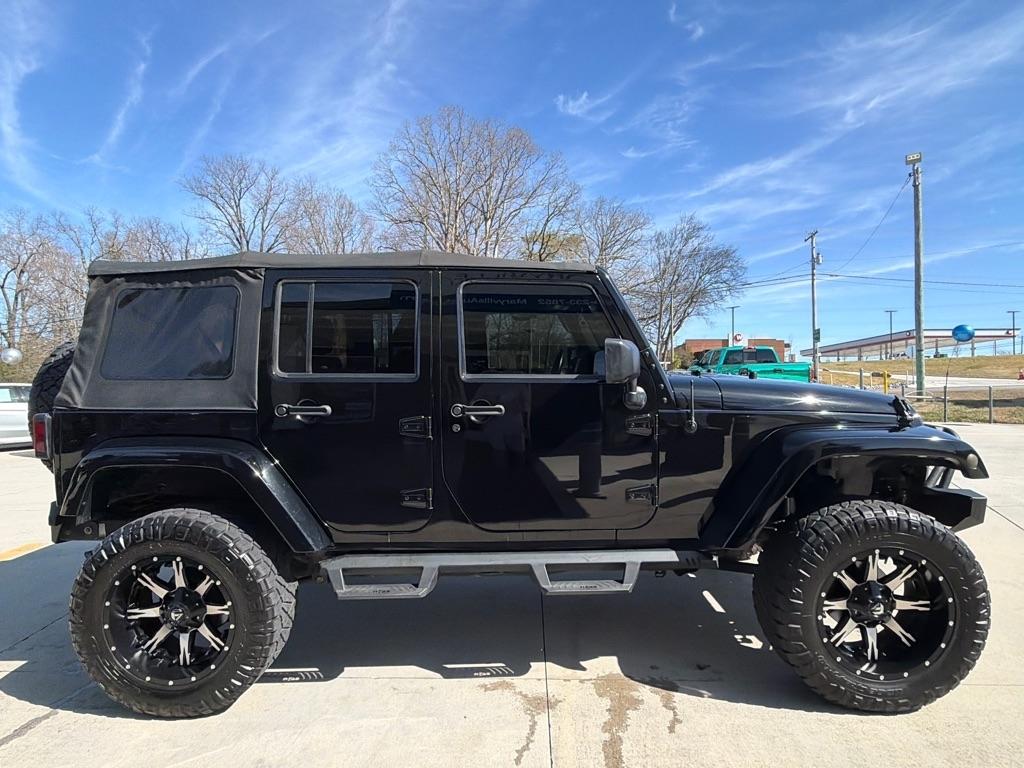 Jeep Wrangler  2015