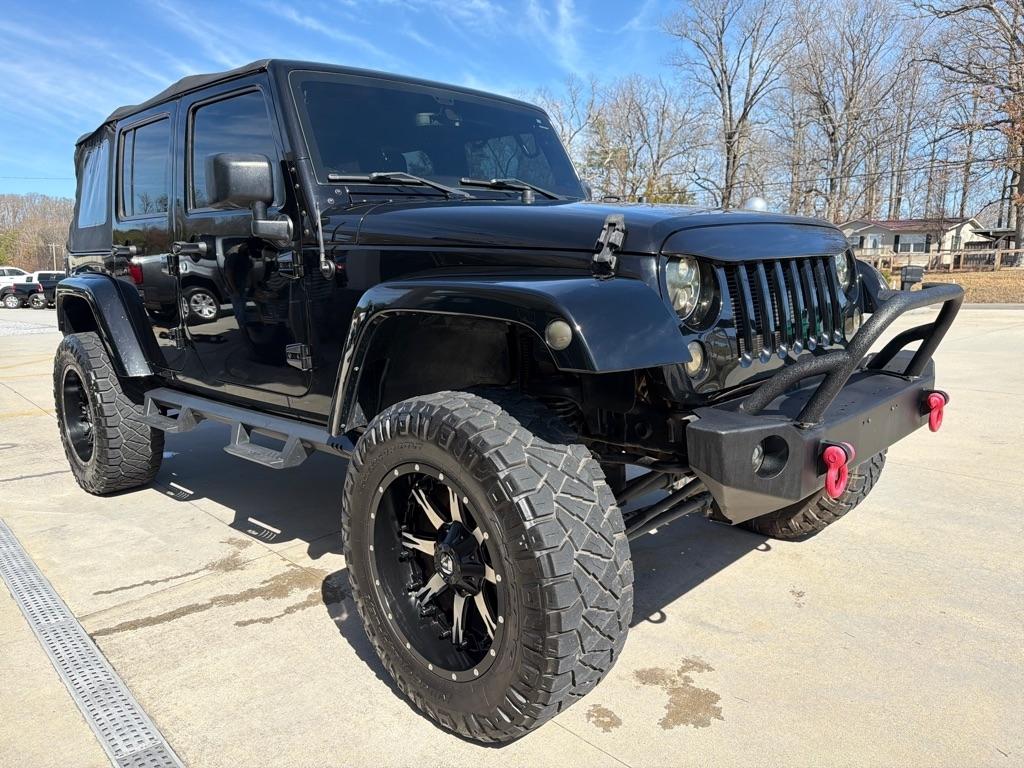 Jeep Wrangler  2015