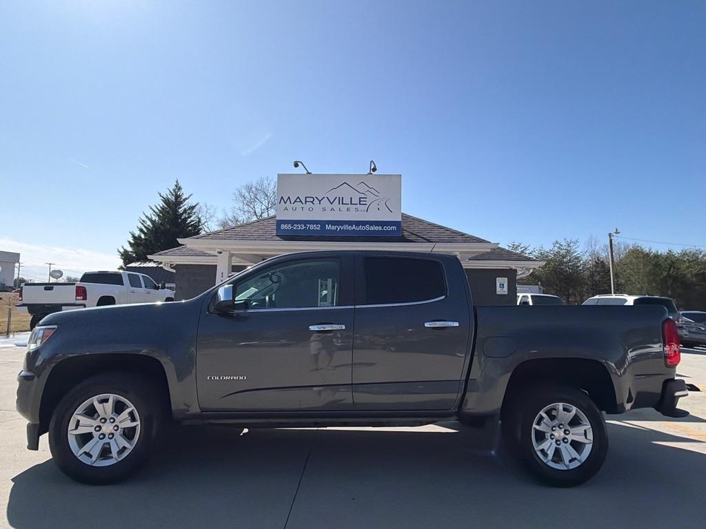 Chevrolet Colorado  2016