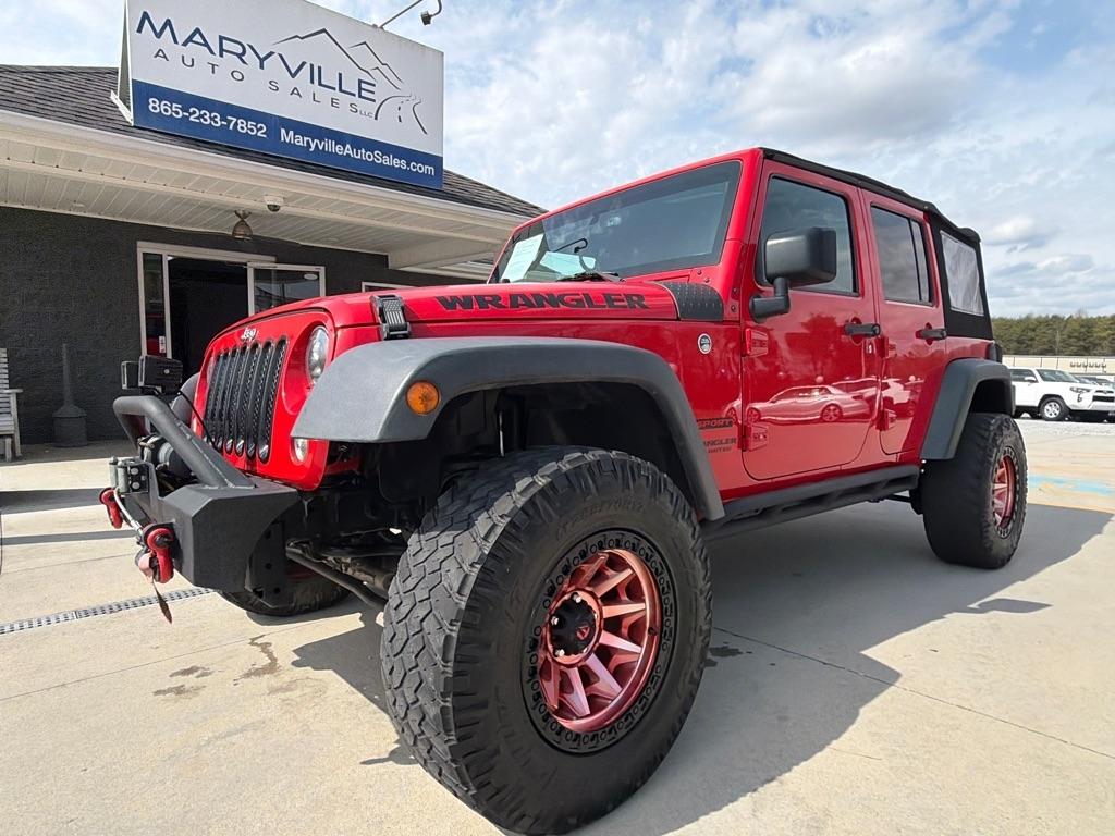 2017 Jeep Wrangler SPORT