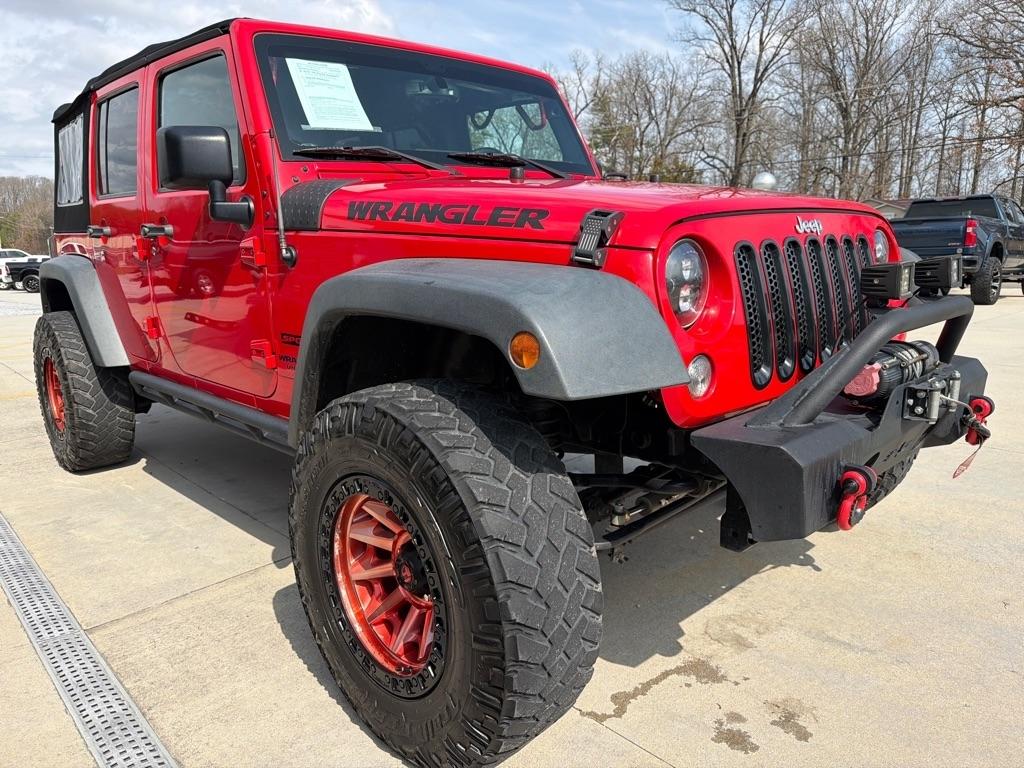 Jeep Wrangler  2017