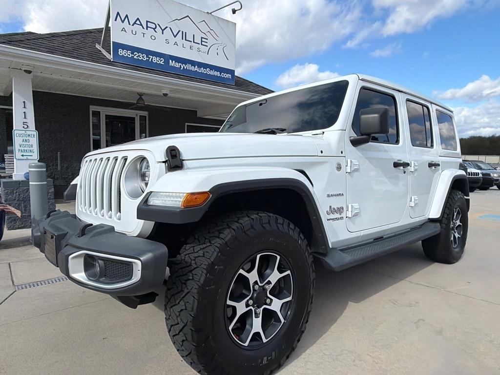 2020 Jeep Wrangler SAHARA