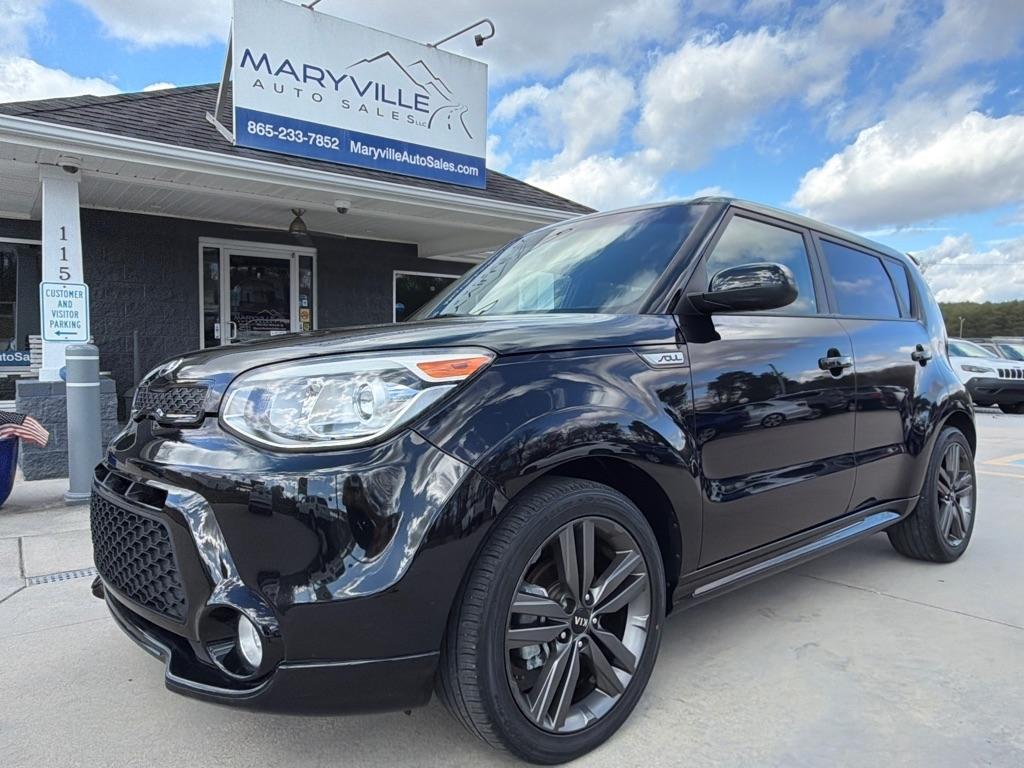 2016 Kia Soul +